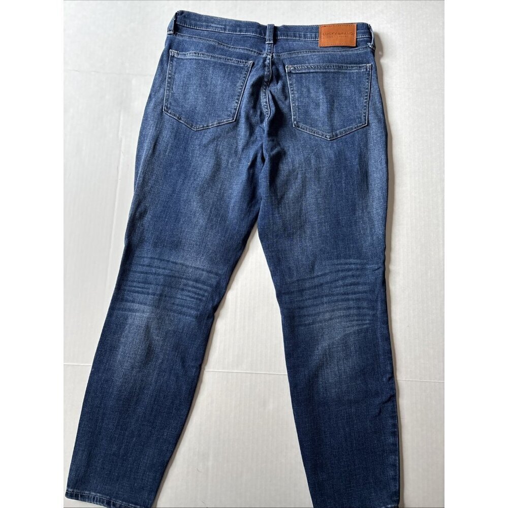 Lucky Brand Ladies Jeans Size 10/39 Ankle - Picture 5 of 7